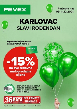 Pevex katalog Karlovac 