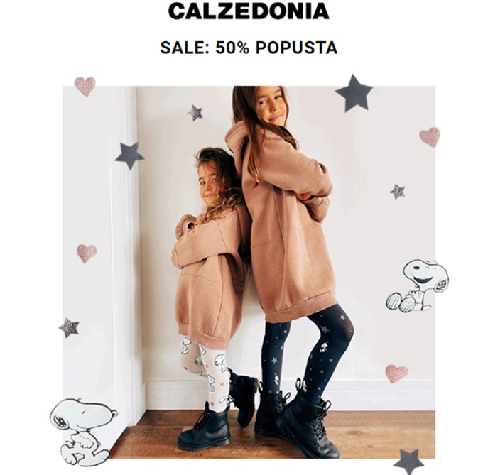 Calzedonia webshop akcija Sale za najmlađe