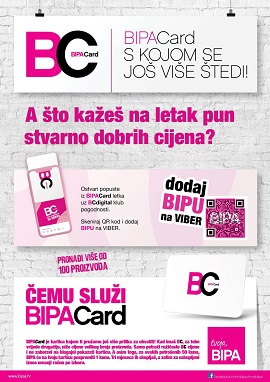 Bipa katalog Bipa Card