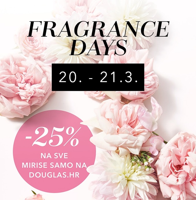 Douglas webshop akcija 25% popusta na mirise