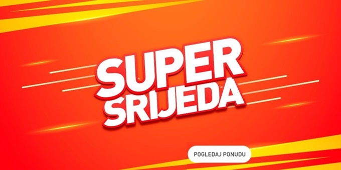Intersport webshop akcija Super srijeda 30.03.