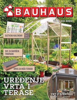 Bauhaus katalog Uređenje vrta i terase