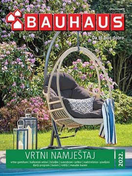 Bauhaus katalog Vrtni namještaj