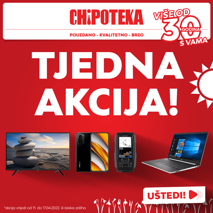 Chipoteka webshop akcija tjedna do 17.04.