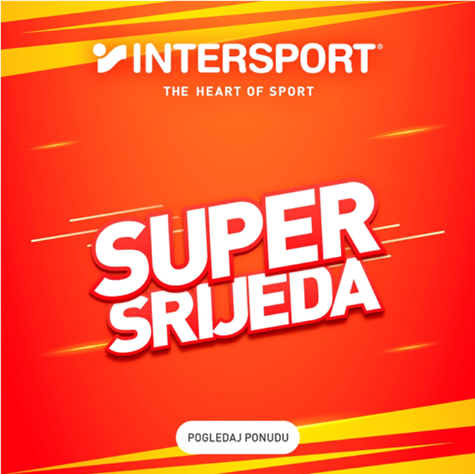 Intersport webshop akcija Super srijeda 20.04.