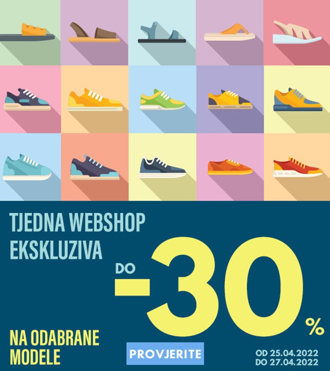 Office Shoes webshop akcija do 27.04.