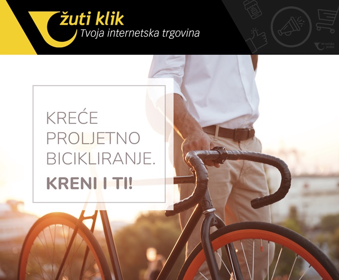 Žuti klik webshop akcija Bicikli