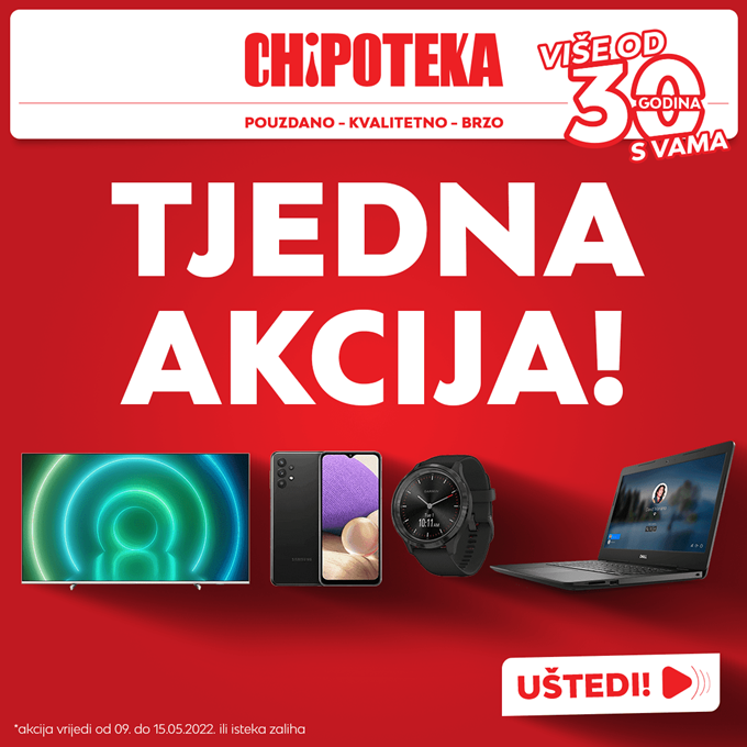 Chipoteka webshop akcija tjedna do 15.05.