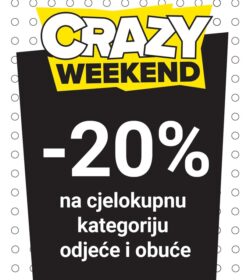 Polleo Sport webshop akcija Crazy weekend do 15.05.