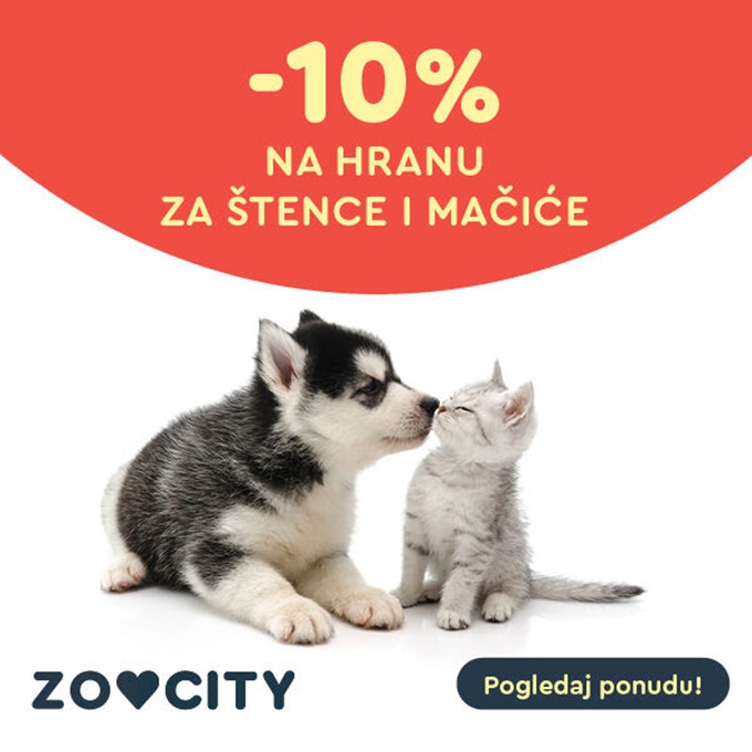 Zoo City webshop akcija do 27.05.
