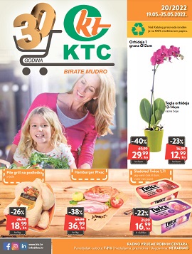 KTC katalog prehrana