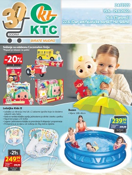 KTC katalog igračke i tekstil