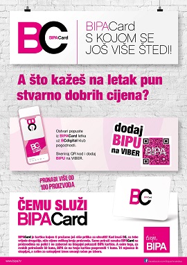 Bipa katalog BipaCard