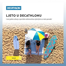 Dechatlon katalog Ljeto