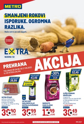 Metro katalog prehrana Zagreb
