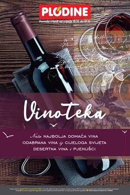 Plodine katalog Vinoteka 