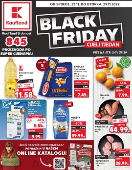 Kaufland katalog Black Friday