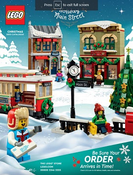 LEGO katalog Božić