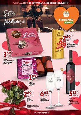 Studenac katalog Valentinovo