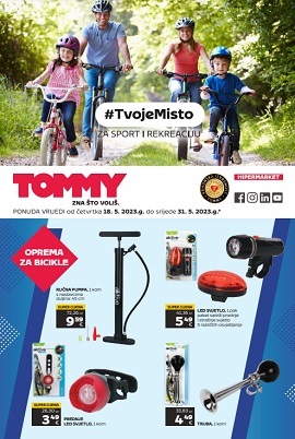 Tommy katalog Sport i rekreacija