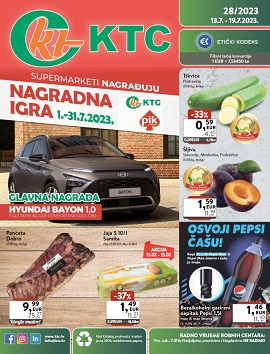 KTC katalog Prehrana