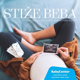Baby Center katalog Stiže beba