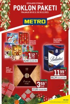 Metro Katalog Poklon Paketi