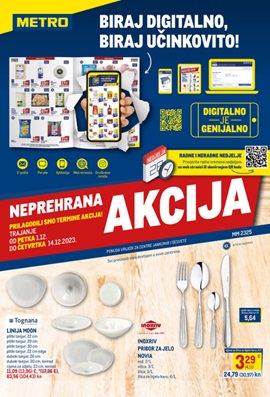 Metro katalog Neprehrana Zagreb