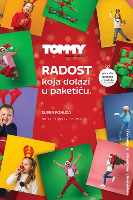 Tommy katalog Igračke i slatkiši