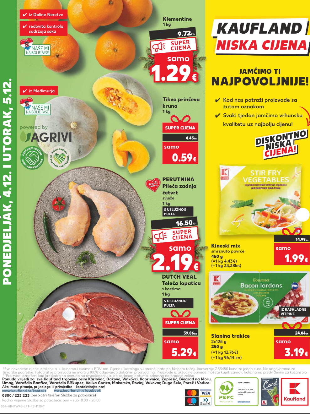 Kaufland Akcija Za Po Etak Tjedna Do