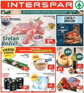 Interspar katalog