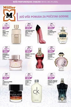 Muller katalog parfumerija 