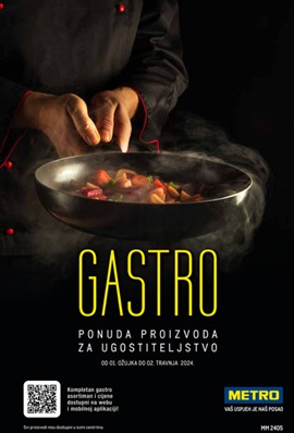 Metro katalog Gastro