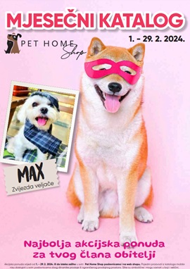 Pet home shop katalog