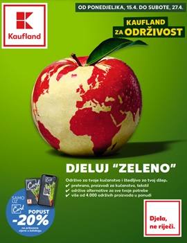 Kaufland katalog Održivost
