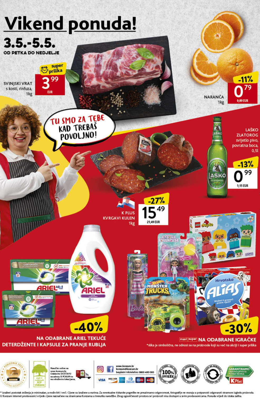 Konzum Vikend Akcija Do