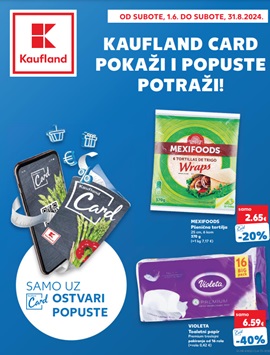 Kaufland katalog Kaufland Card popusti