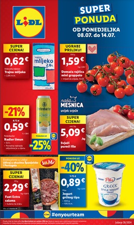 Lidl Katalog Prehrana Do