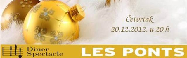 Božić u Les Pontsu s Marijom Husar i Matijom Dedićem!