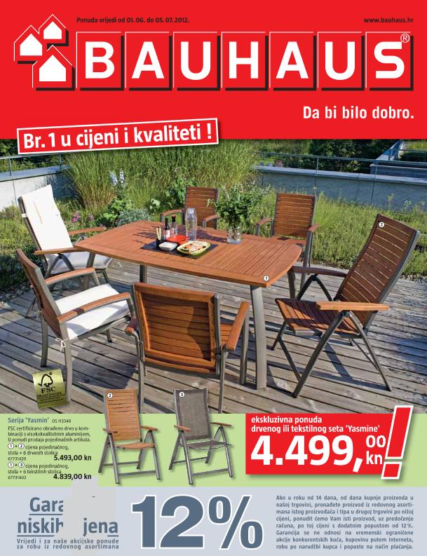 Bauhaus katalog lipanj 2012