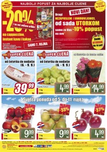 Billa vikend akcija Billa vikend akcija