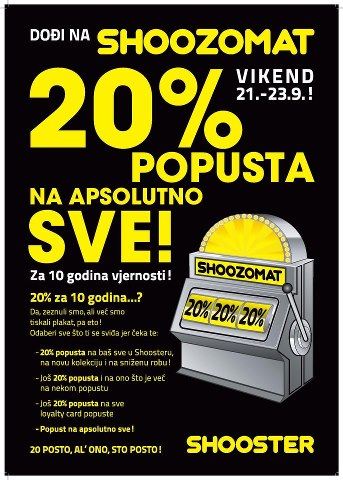 Shooster akcija Shooster akcija