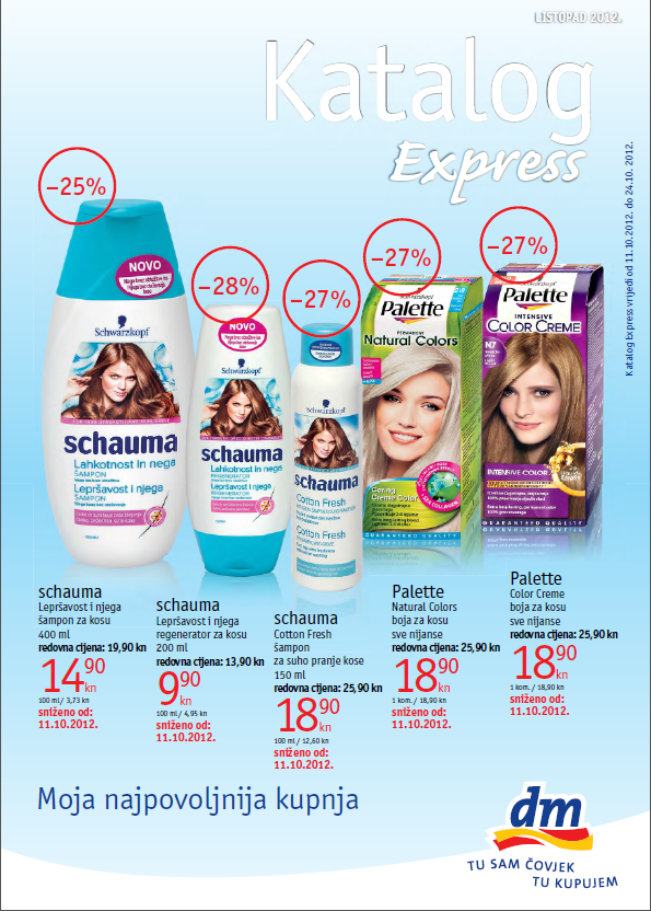 DM katalog listopad