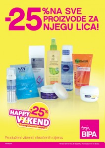 Bipa Happy vikend
