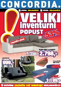 Concordia namjestaj katalog