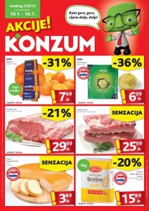 Konzum katalog