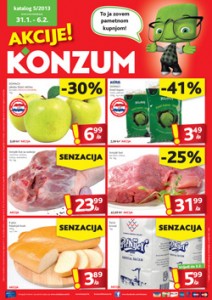 Konzum katalog