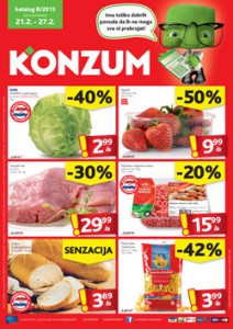 Konzum katalog