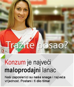 Konzum posao