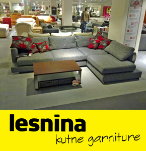 Kutne garniture Lesnina